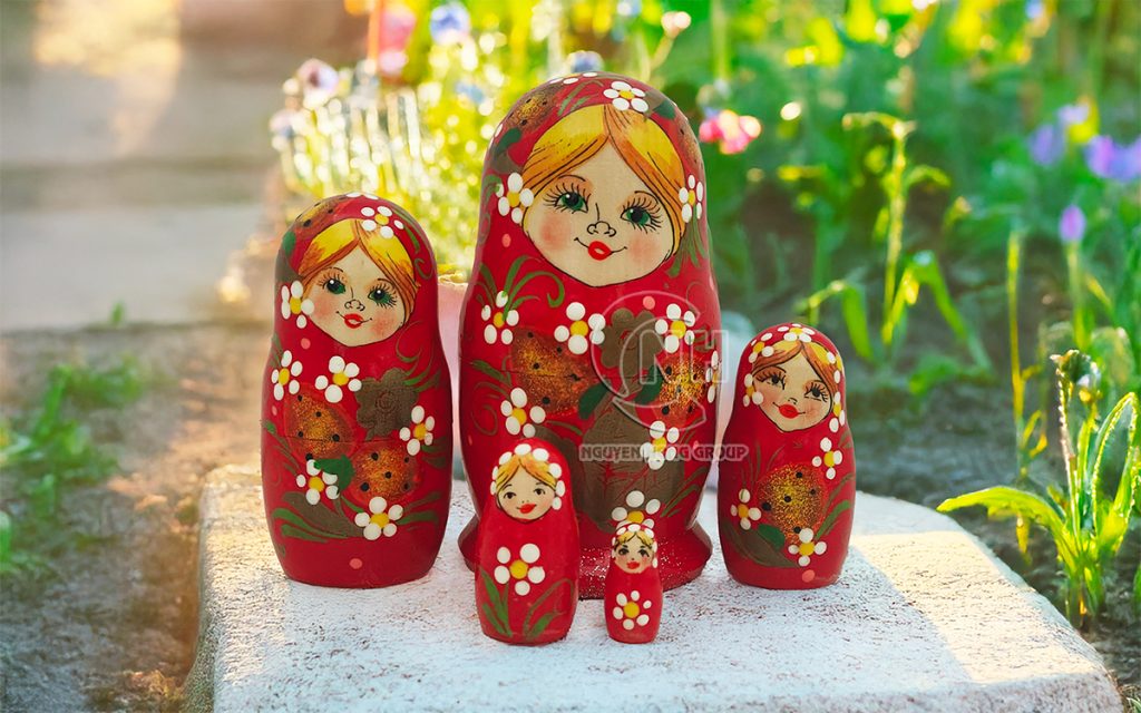 Khám phá ý nghĩa búp bê Matryoshka