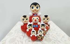 Lật đật Nga Nevalyashka: Chao đảo nhưng không bao giờ gục ngã